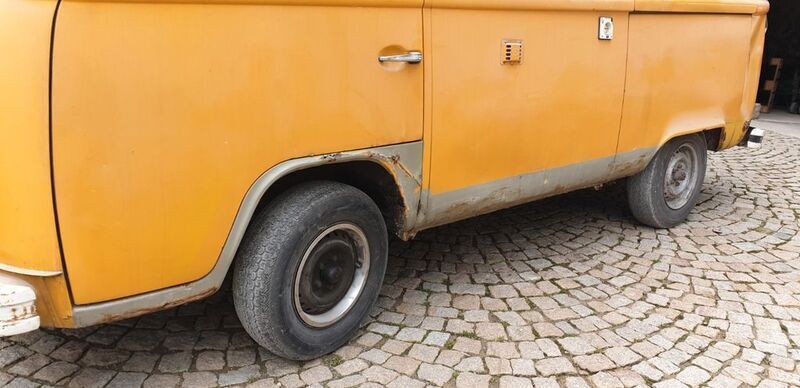 Gebraucht VW T2 69 PS (50 kW) 1978 Gelb Van