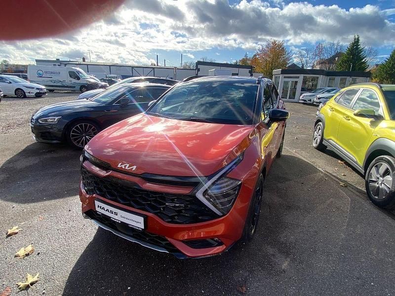 Orange fusion metallic mit kon Gebraucht 2023 Kia Sportage GT-Line SUV | 33.700 € (Fairer Preis) - Bild 1/4