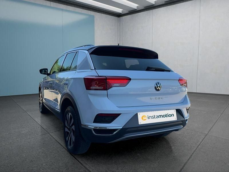 Gebraucht VW T-Roc 150 PS (110 kW) 2021 Weiß SUV