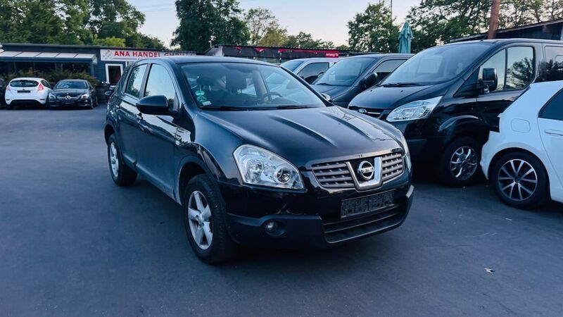Schwarz Gebraucht 2007 Nissan Qashqai Acenta SUV | 3.499 € (Guter Preis) - Bild 1/4