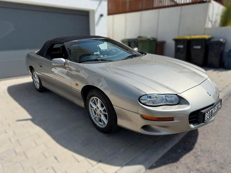 Gebraucht Chevrolet Camaro 193 PS (141 kW) 2001 Grau Cabrio