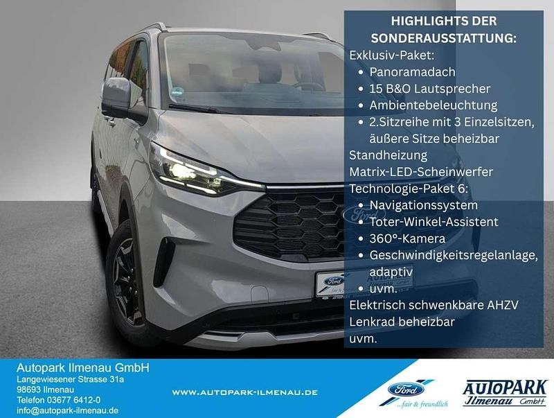 Grau Gebraucht 2025 Ford Tourneo Active Van / Kleinbus | 62.990 € - Bild 1/4