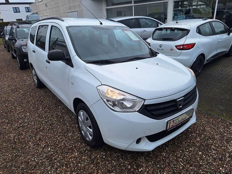 Gebraucht Dacia Lodgy Basis 83 PS (61 kW) 2013 Weiß Van / Kleinbus