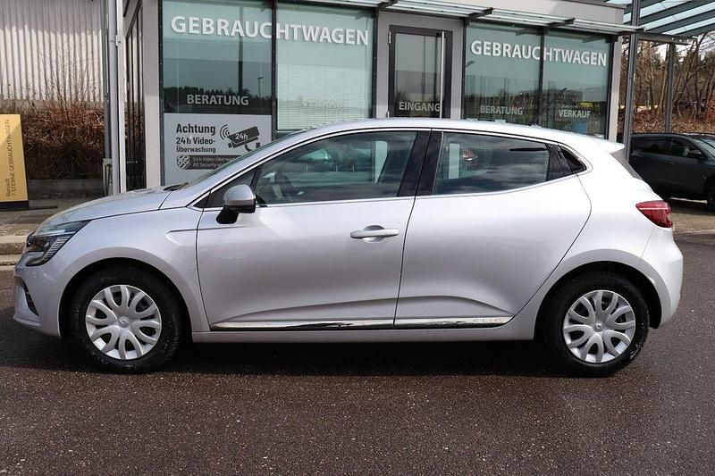 Gebraucht Renault Clio V Intens 101 PS (74 kW) 2020 Silber Limousine