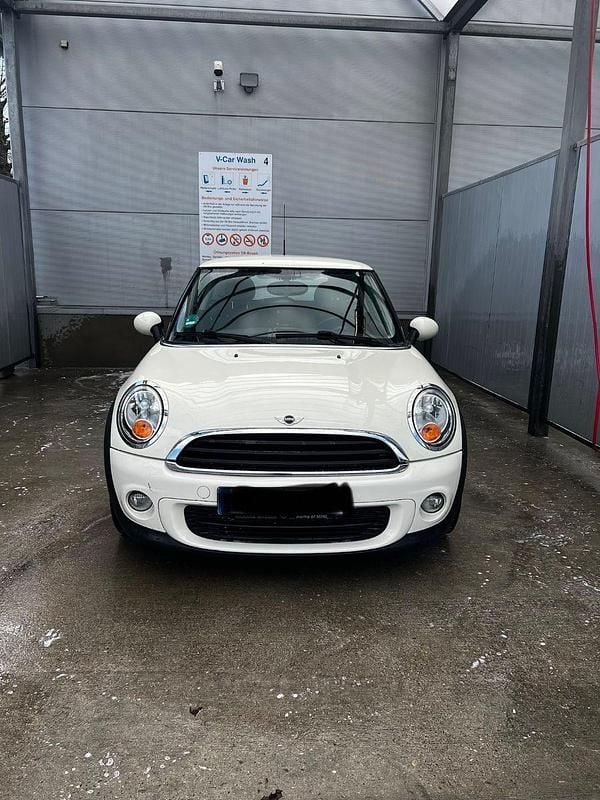 Usado Mini ONE 75 CV (55 kW) 2010 Blanco Utilitario