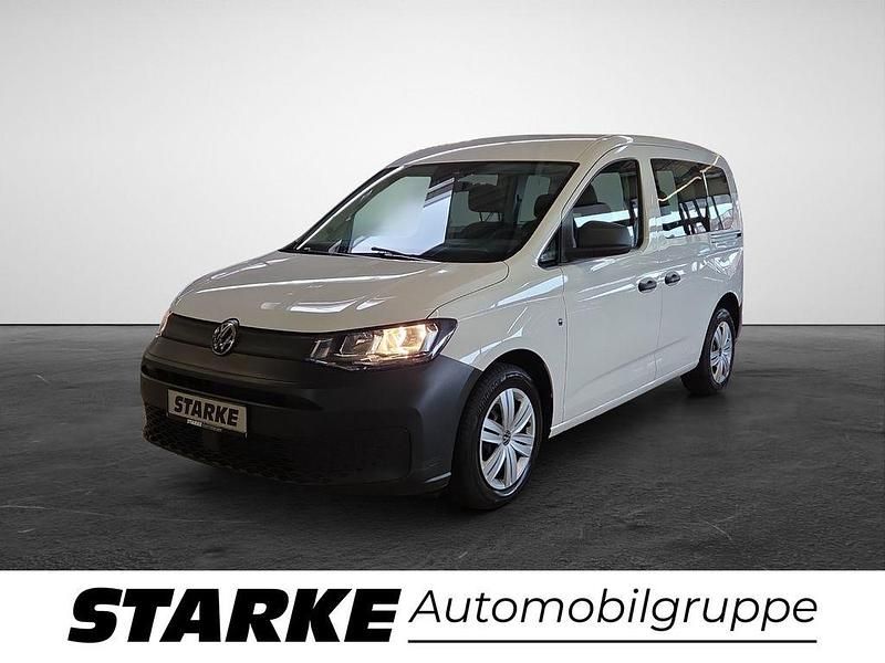 Second-hand VW Caddy Basis 75 CP (55 kW) 2021 Alb Monovolum