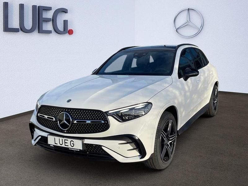 Unilack polarweiß Gebraucht 2025 Mercedes GLC220 Advanced SUV | 63.900 € (Superpreis) - Bild 1/4