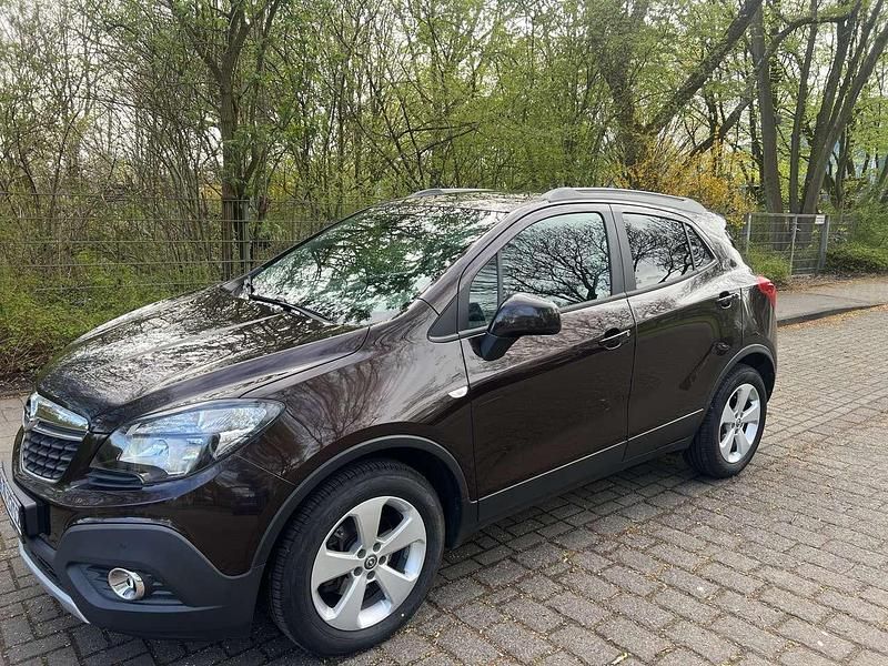 Gebraucht Opel Mokka Edition 136 PS (100 kW) 2015 Braun SUV