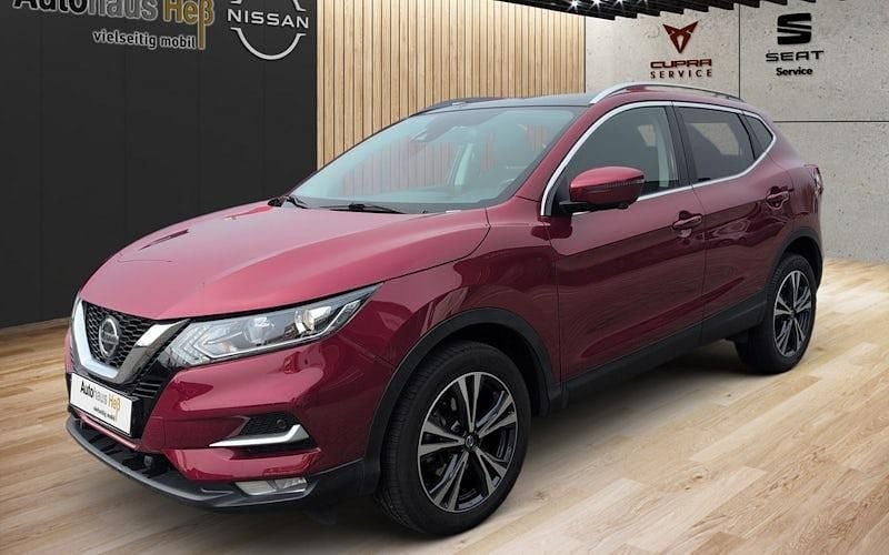 Gebraucht Nissan Qashqai 360º 158 PS (116 kW) 2021 Rot SUV