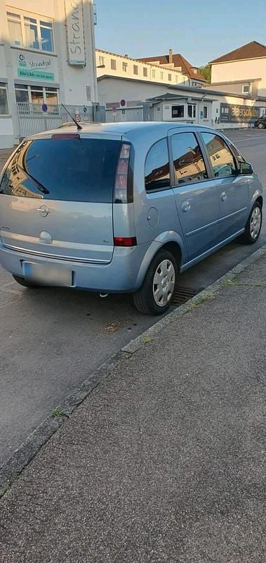 Gebraucht Opel Meriva 105 PS (77 kW) 2006 Blau Van / Kleinbus