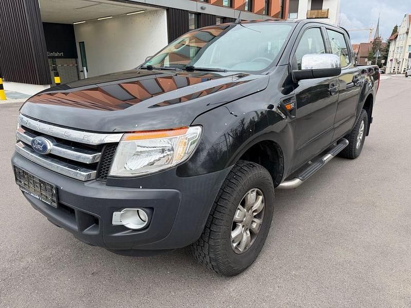 Gebraucht Ford Ranger XLT 150 PS (110 kW) 2015 Schwarz Pickup