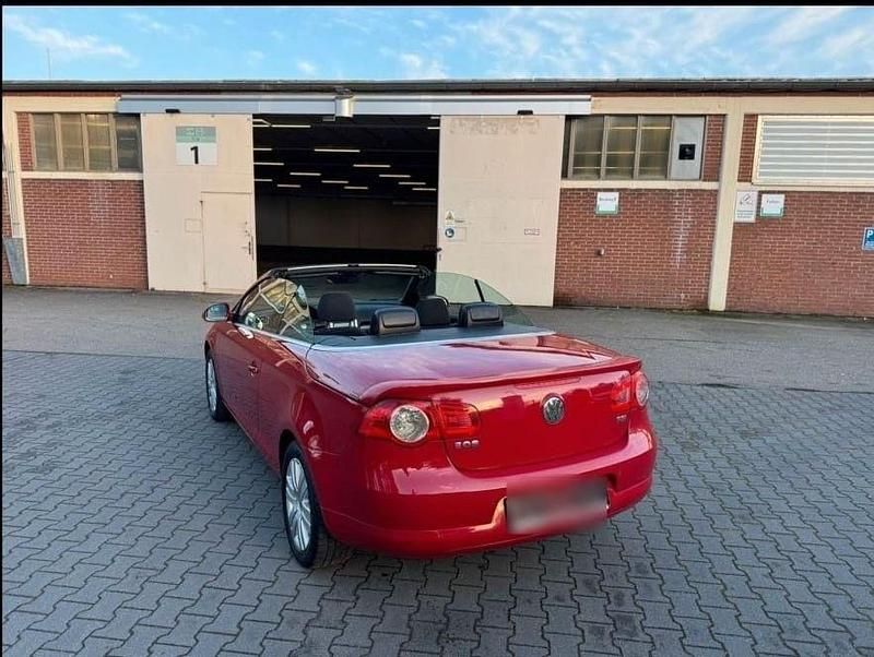 Gebraucht VW Eos Edition 116 PS (85 kW) 2007 Rot Cabrio