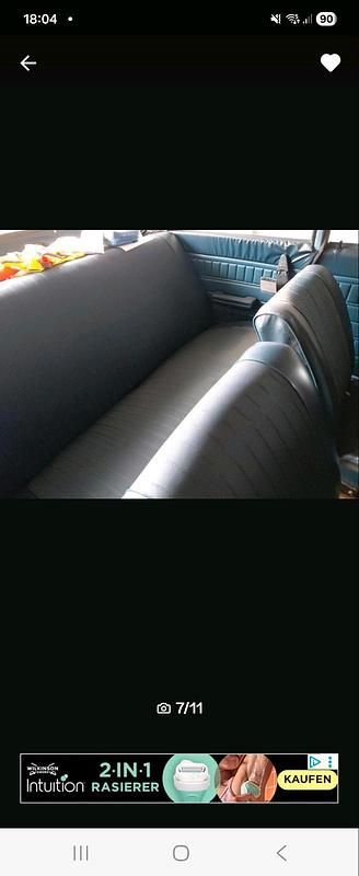 Gebraucht Ford Taunus 54 PS (39 kW) 1968 Limousine