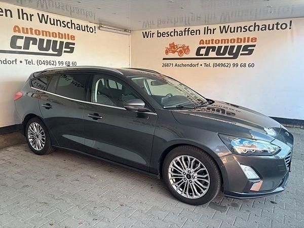 Gebraucht Ford Focus Titanium 150 PS (110 kW) 2021 Grau Kombi