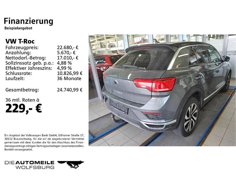 Gebraucht VW T-Roc Active 150 PS (110 kW) 2021 SUV