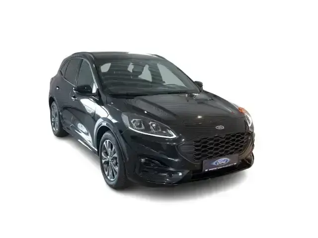 Gebraucht Ford Kuga ST-Line X 120 PS (88 kW) 2024 Schwarz SUV