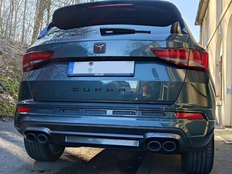 Gebraucht Cupra Ateca 300 PS (220 kW) 2022 Grün SUV