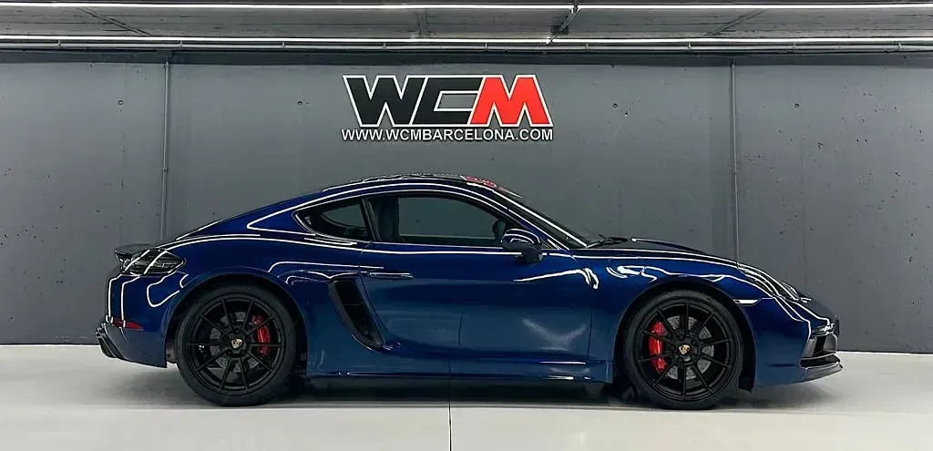 Gebraucht Porsche Cayman GTS 400 PS (294 kW) 2021 Blau