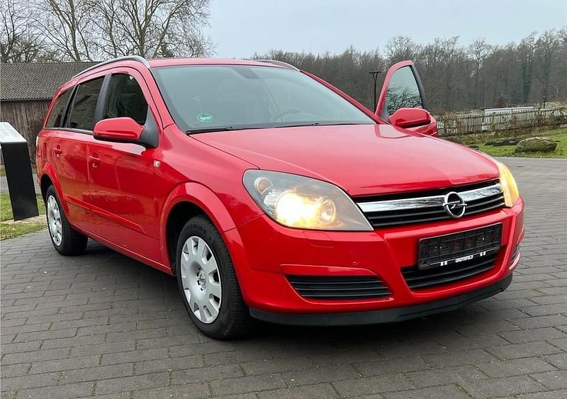 Gebraucht Opel Astra 90 PS (66 kW) 2004 Rot Kombi