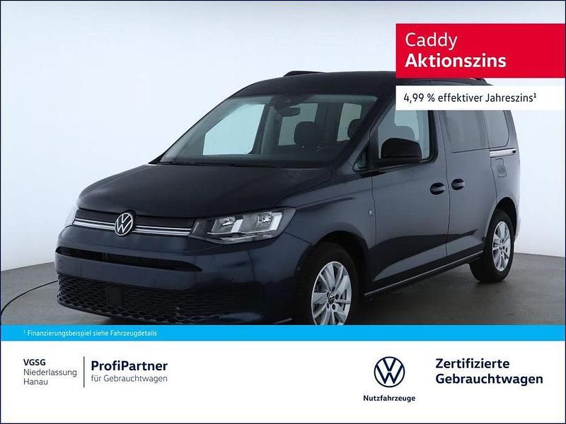 Blau Gebraucht 2025 VW Caddy Life Van / Kleinbus | 36.790 € (Fairer Preis) - Bild 1/3