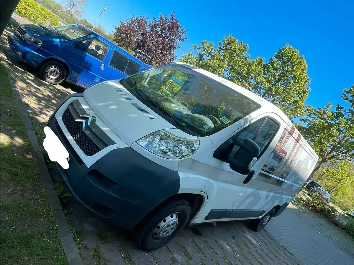 Gebraucht Citroën Jumper 120 PS (88 kW) 2006 Weiß Van / Kleinbus