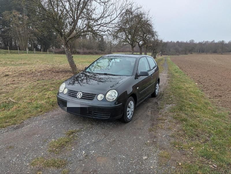 Gebraucht VW Polo 54 PS (39 kW) 2003 Schwarz Kleinwagen