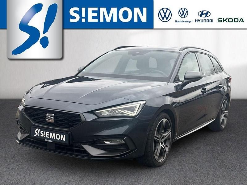 Second-hand Seat Leon 190 CP (139 kW) 2022 Gri Break