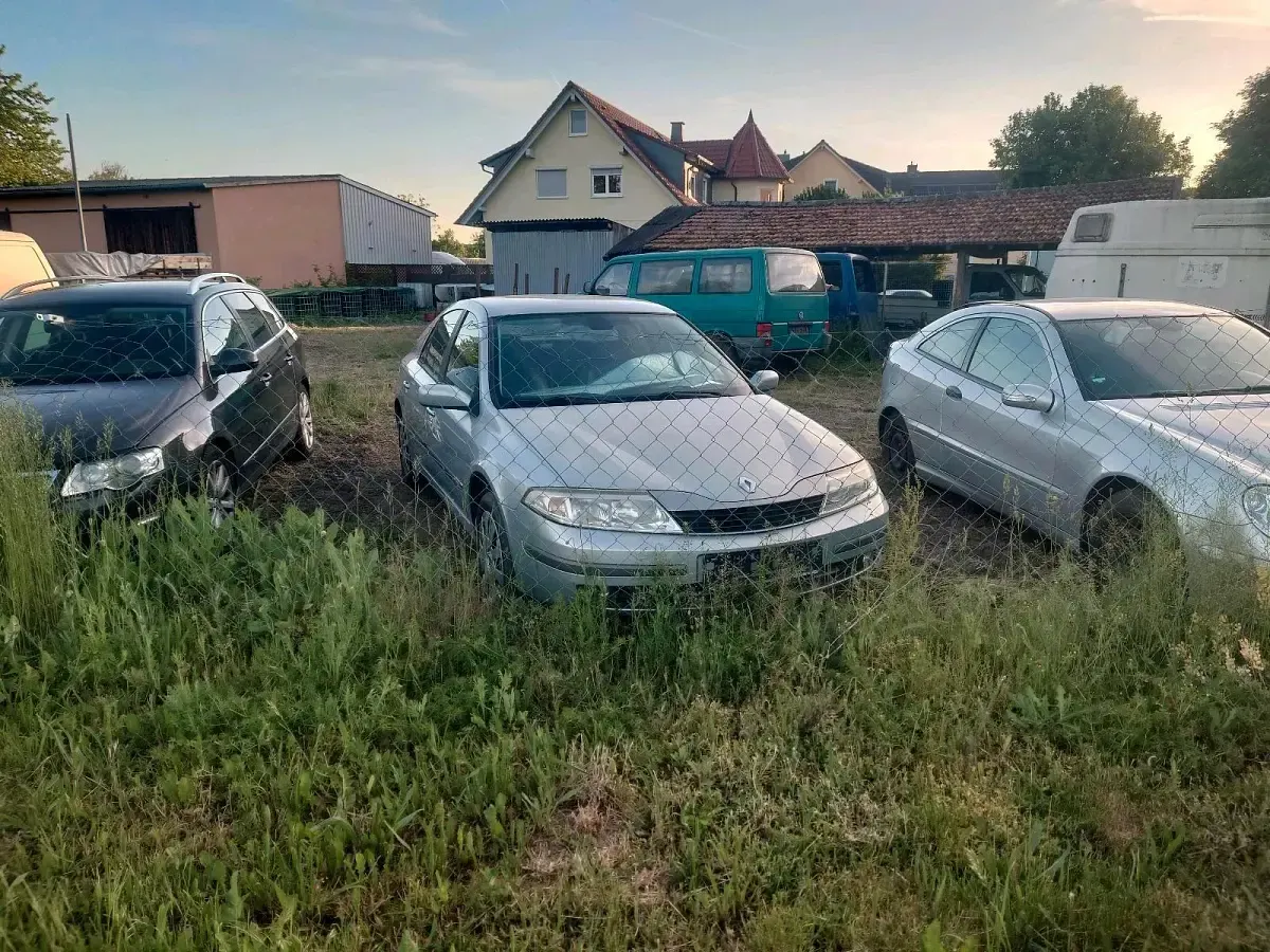Gebraucht Renault Laguna II 2002 Silber Limousine