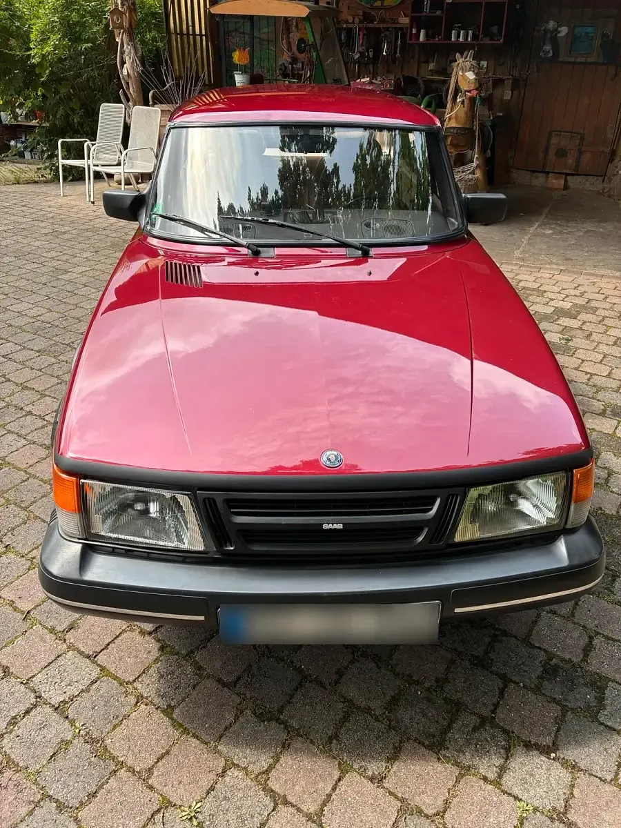 Gebraucht Saab 900 136 PS (100 kW) 1993 Rot Coupé