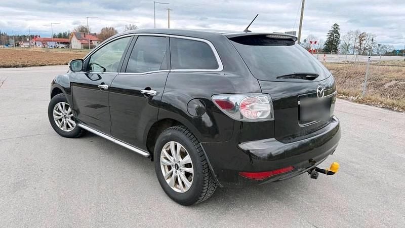 Gebraucht Mazda CX-7 173 PS (127 kW) 2013 Grau SUV