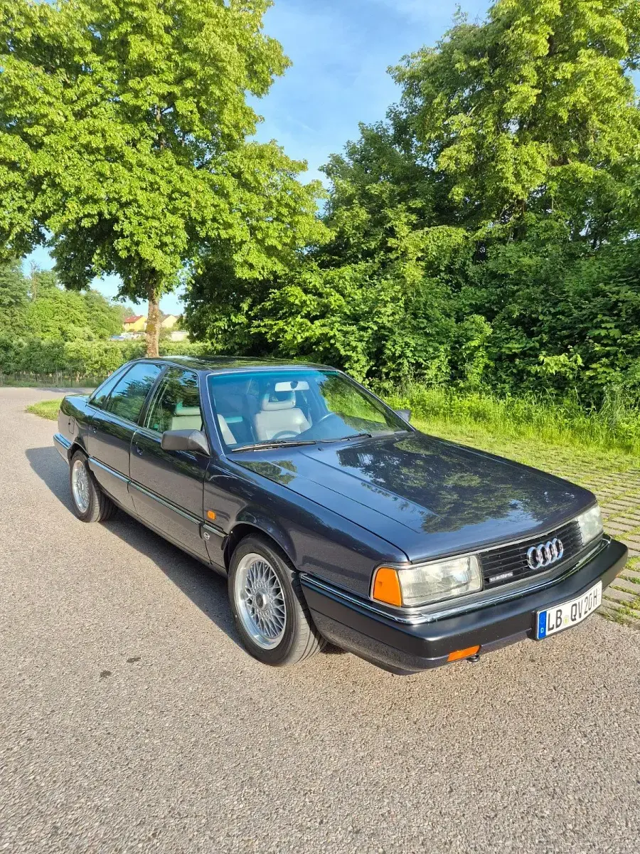 Gebraucht Audi Quattro Sport 220 PS (161 kW) 1989 Blau Coupé