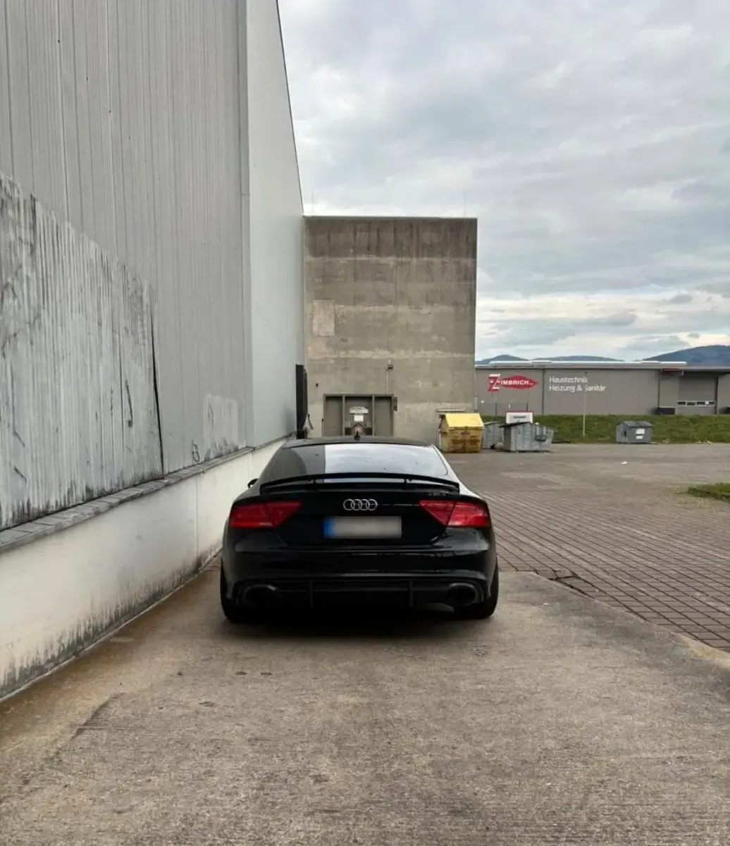Gebraucht Audi A7 S-Line 313 PS (230 kW) 2014 Schwarz Kleinwagen