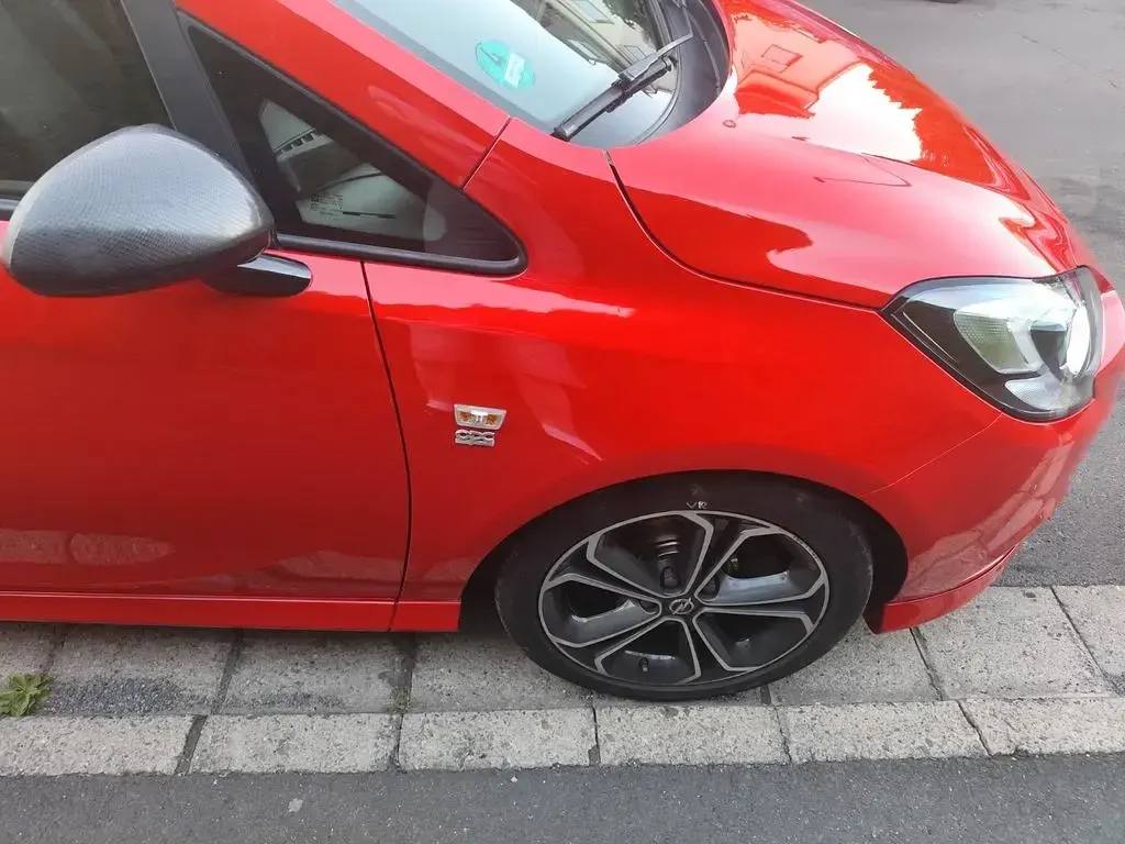 Gebraucht Opel Corsa OPC 150 PS (110 kW) 2017 Rot Kleinwagen