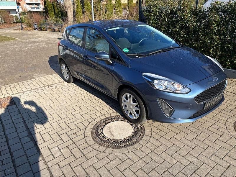 Gebraucht Ford Fiesta Titanium 95 PS (69 kW) 2021 Blau Kleinwagen