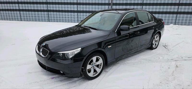 Gebraucht BMW 530 231 PS (169 kW) 2006 Schwarz Limousine