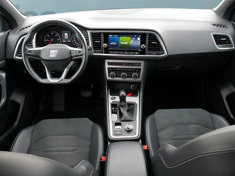 Gebraucht Seat Ateca 150 PS (110 kW) 2021 Weiß SUV