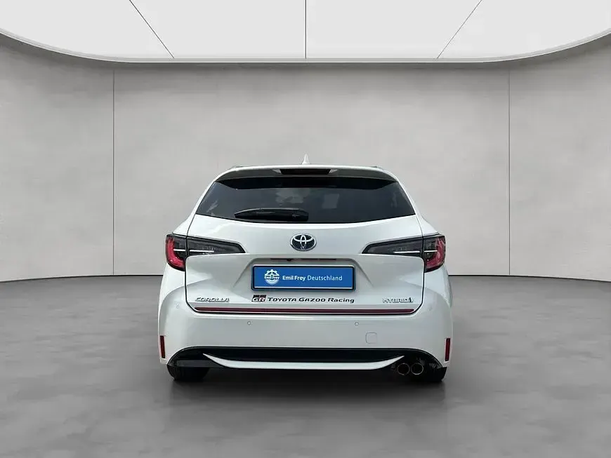 Gebraucht Toyota Corolla Team 184 PS (135 kW) 2019 Weiß Kombi