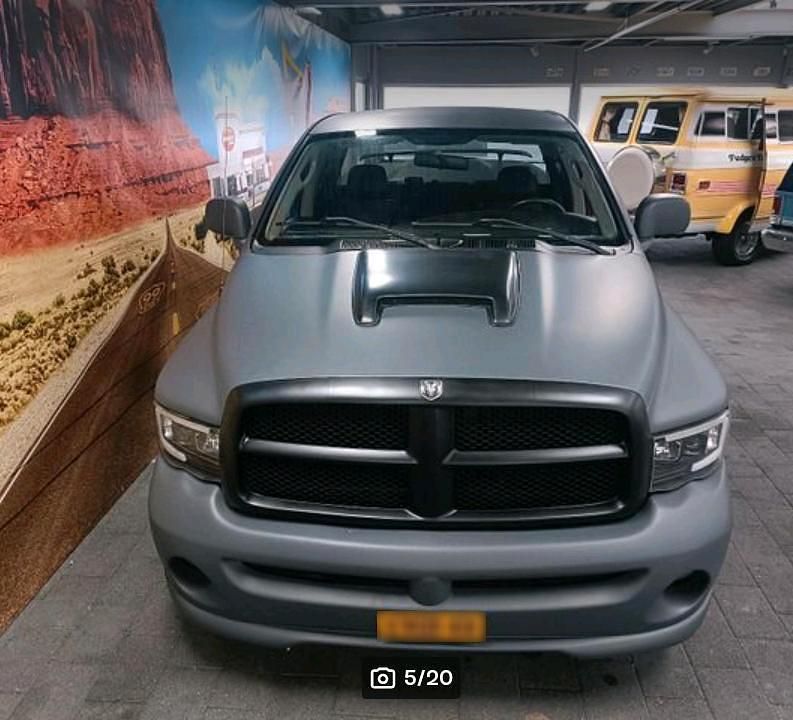 Gebraucht Dodge Ram 395 PS (290 kW) 2003 Grau Pickup