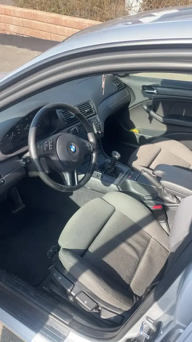 Gebraucht BMW 318 143 PS (105 kW) 2002 Silber Limousine