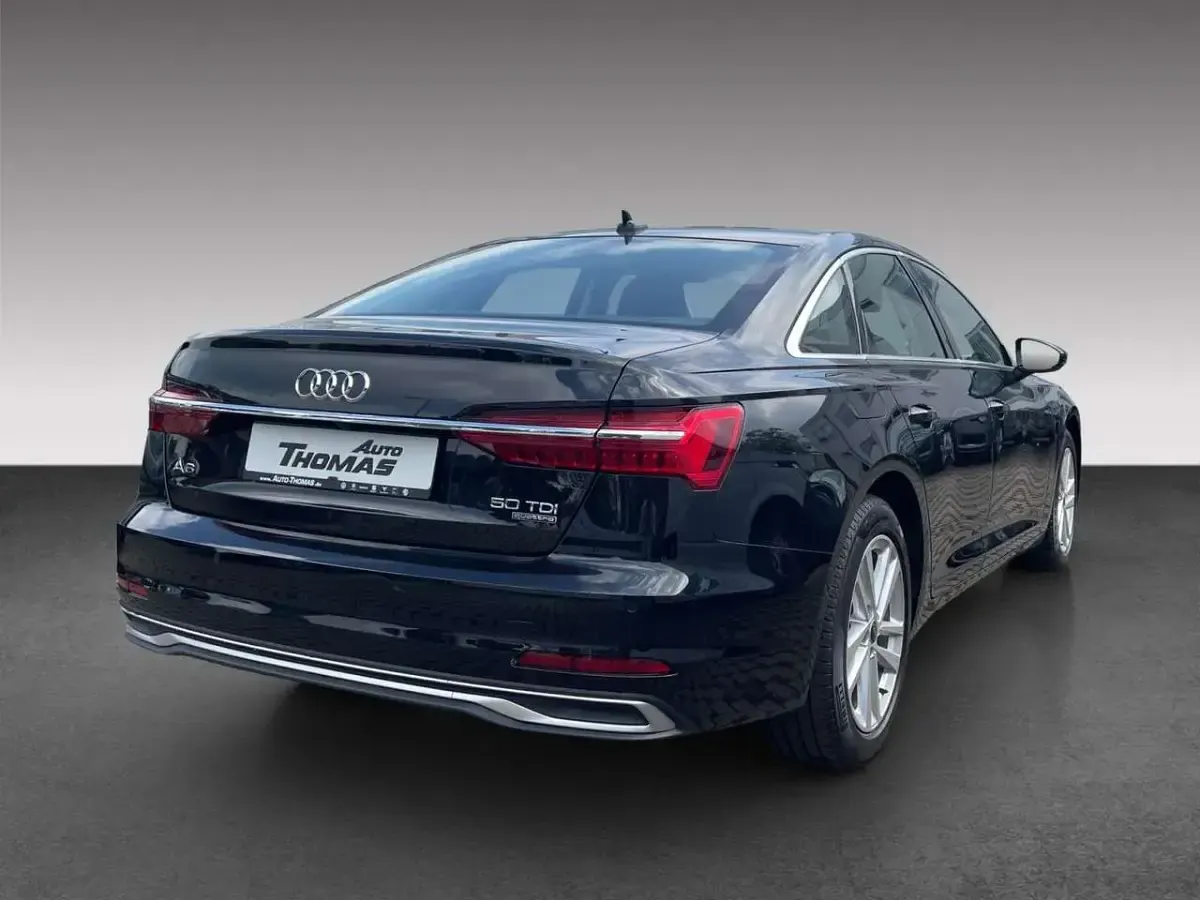 Używany Audi A6 Advanced Plus 286 KM (210 kW) 2024 Czarny Sedan/Limuzyna
