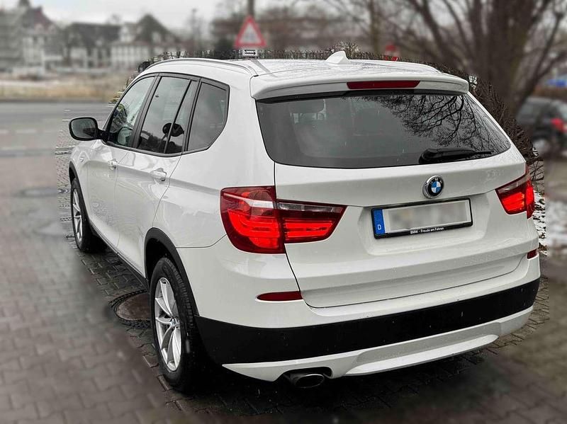 Gebraucht BMW X3 184 PS (135 kW) 2014 Weiß SUV