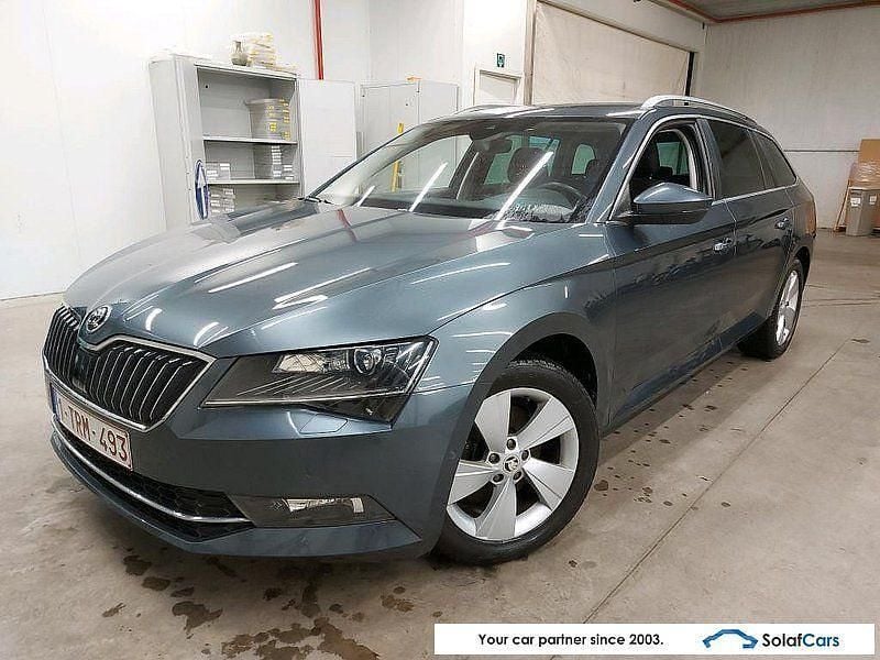 Gebraucht Skoda Superb Style 120 PS (88 kW) 2018 Grau Kombi