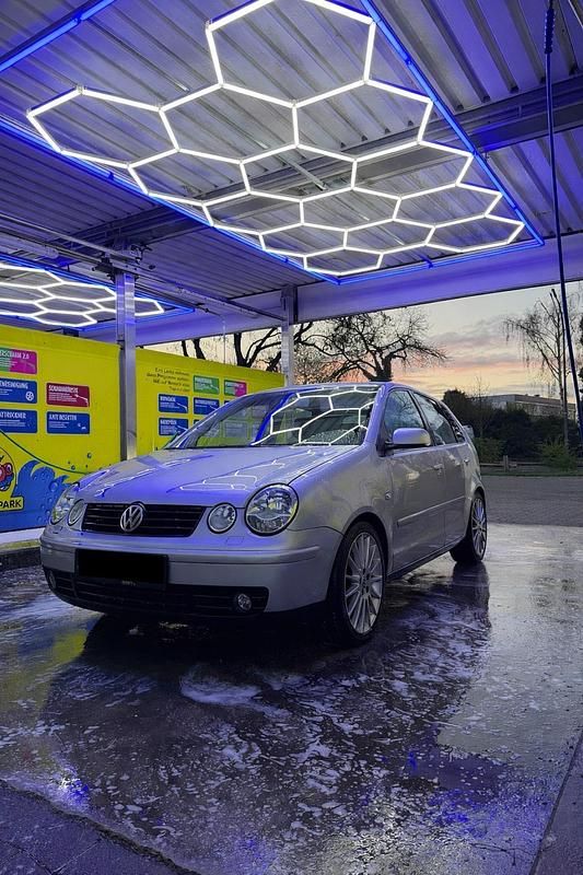 Gebraucht VW Polo 75 PS (55 kW) 2002 Silber Kleinwagen