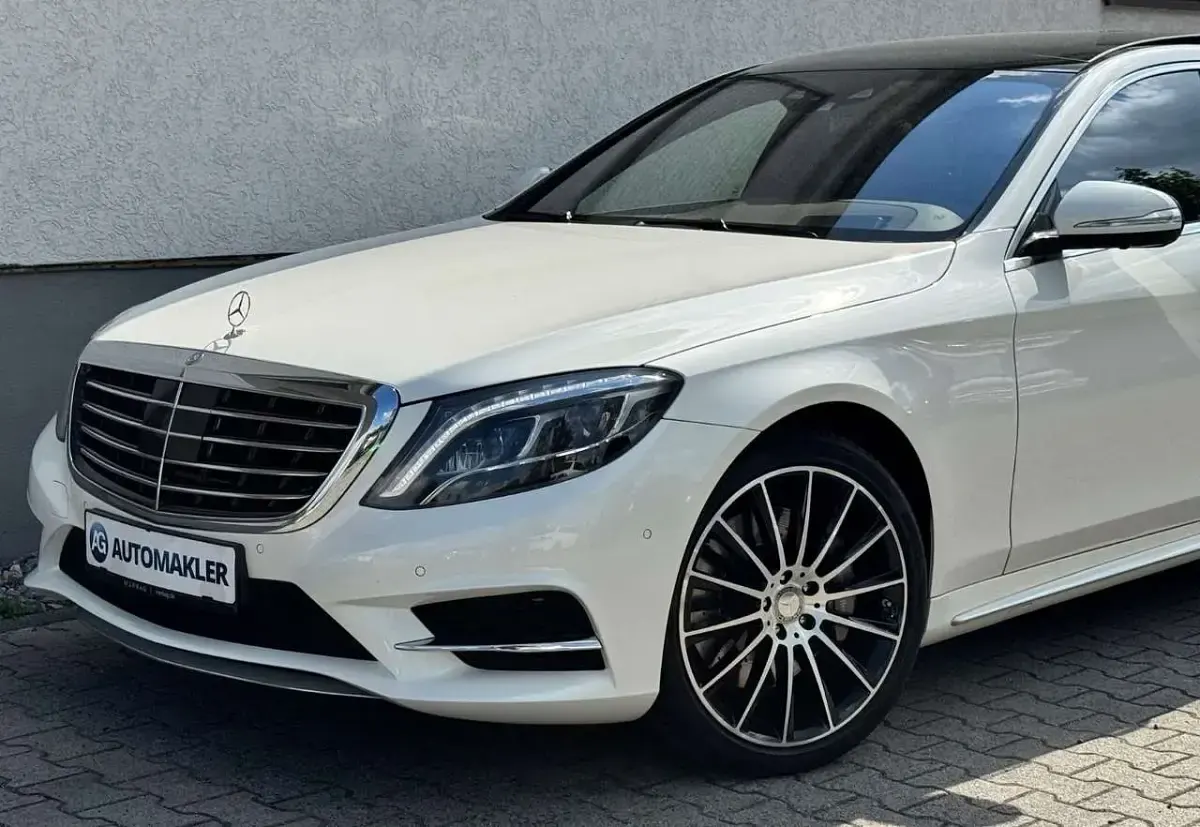 Gebraucht Mercedes S500L AMG 455 PS (334 kW) 2016 Diamantweiss Limousine