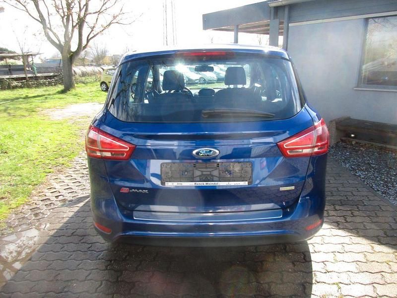 Gebraucht Ford B-MAX Titanium 101 PS (74 kW) 2014 Blau Van / Kleinbus