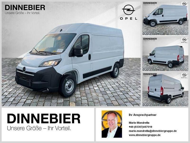 Weiß Neu 2024 Opel Movano Van | 32.686 € (Fairer Preis) - Bild 1/4