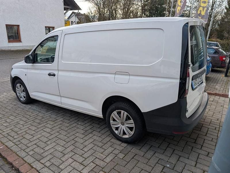 Gebraucht VW Caddy Maxi 102 PS (75 kW) 2024 Weiß Van / Kleinbus