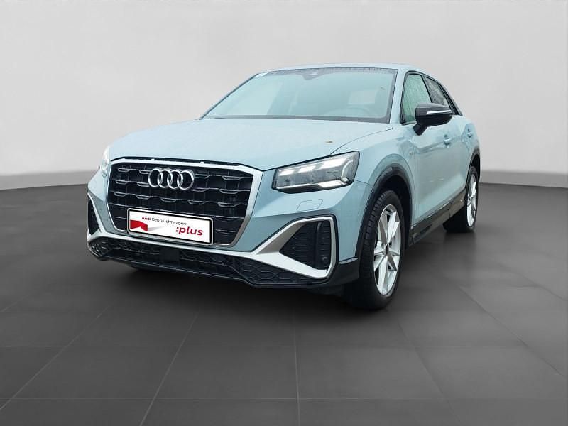 Gebraucht Audi Q2 S-Line 150 PS (110 kW) 2025 Grau SUV