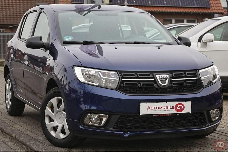 Gebraucht Dacia Sandero Essentiel 73 PS (53 kW) 2019 Blau Limousine