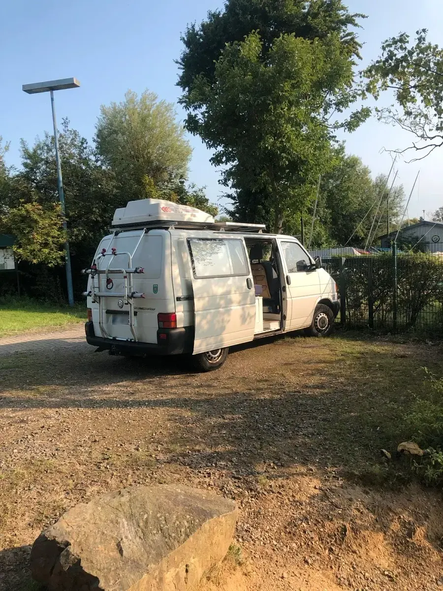 Gebraucht VW T4 68 PS (50 kW) 2000 Weiß Van